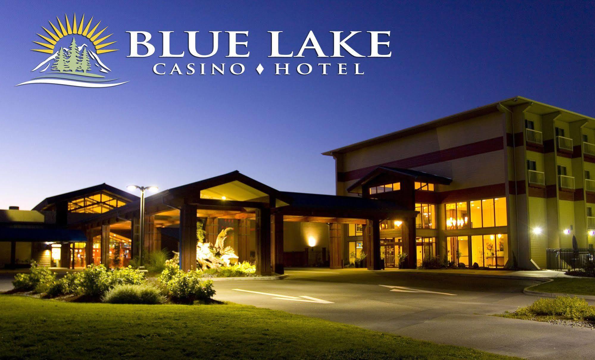 Blue Lake Casino And Hotel Exterior photo